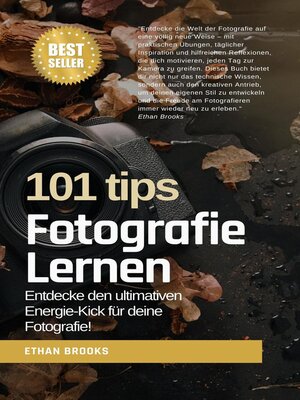 cover image of Fotografie lernen